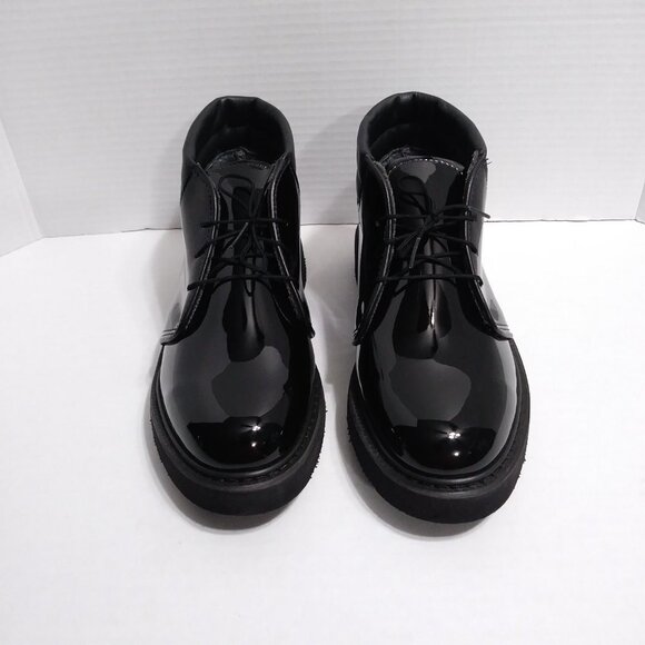 Bates Lites High Gloss Padded Collar Chukka E00053 main image 12